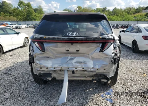 2023 Hyundai Tucson Sel из США, поврежденный, VIN 5NMJFCAE9PH287511